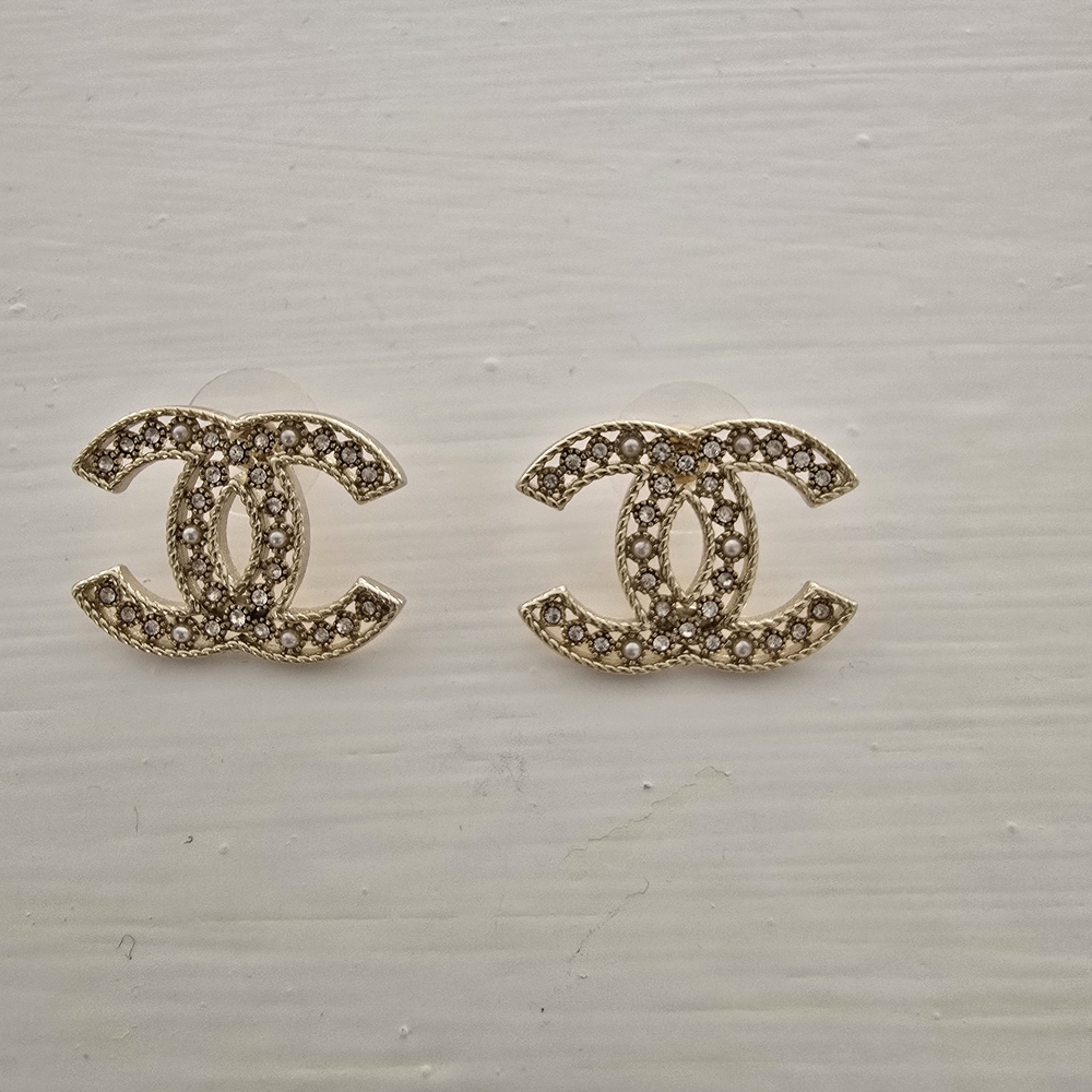 Chanel Stud Earrings
